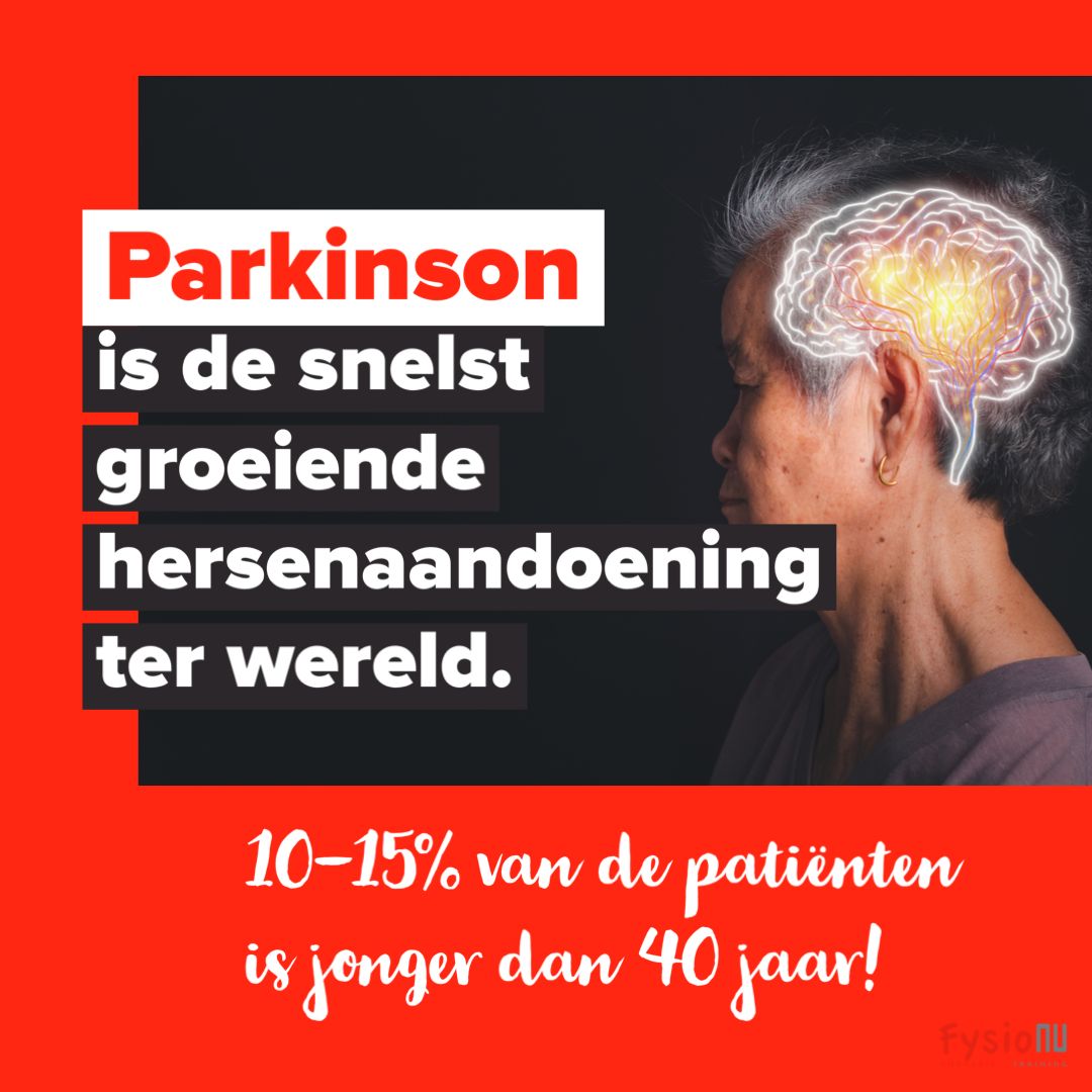 Parkinson afbeelding brein - socials